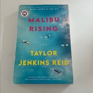 Malibu Rising by Taylor Jenkins Reid